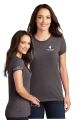 District Women's Fitted Perfect Tri Tee - DT155