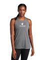 Sport-Tek Womens PosiCharge Tri-Blend Wicking Tank - LST402
