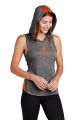 Sport Tek Women's PosiCharge Tri-Blend Wicking Draft Hoodie Tank - LST410