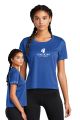 Sport Tek Women's PosiCharge Draft Crop Tee - LST411
