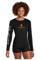 Sport-Tek Women's Posi-UV Pro Long Sleeve Tee - LST420LS