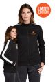 Sport-Tek Ladies Tricot Sleeve Stripe Track Jacket - LST94