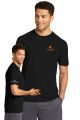 Sport-Tek PosiCharge Tri-Blend Wicking Raglan Tee - ST400