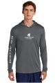 Sport-Tek Posi-UV Pro Long Sleeve Hoodie - ST420LSH