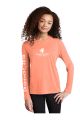 Sport-Tek Youth Posi-UV Pro Long Sleeve Tee - YST420LS