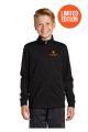 Sport-Tek Youth Tricot Sleeve Stripe Track Jacket - YST94